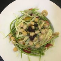 One of the salads they offer at Pure Sue in Guangzhou