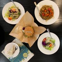 Some of our favorite dishes. at Pure Sue in Guangzhou