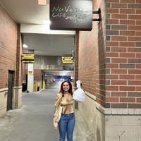   at NuVegan in College Park