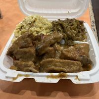 Spicy ginger tofu   at NuVegan in College Park