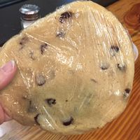 Huge cookie at NuVegan in College Park