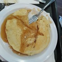 pancakes at NuVegan in College Park