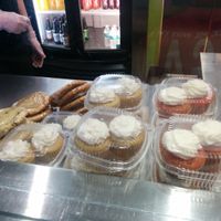 Desserts, cupcakes and cookies at NuVegan in College Park