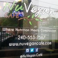 Contact info at NuVegan in College Park
