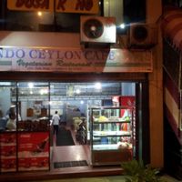 Looking in. at Indo Ceylon Cafe - Dosa King in Colombo