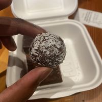 Sweets  at Eternal Abundance in Vancouver