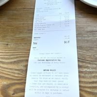 Very expensive for tiny portion of food served   at Eternal Abundance in Vancouver