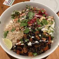 Burrito bowl   at Eternal Abundance in Vancouver