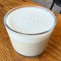 Chaga Latte  at Eternal Abundance in Vancouver