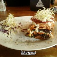 raw lasagna at Eternal Abundance in Vancouver