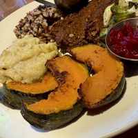 Harvest Plate  at Eternal Abundance in Vancouver