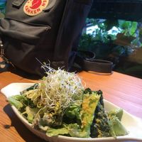 Caesar Salad at Eternal Abundance in Vancouver