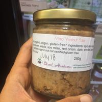 “Rice” for the raw sushi. Super tasty! at Eternal Abundance in Vancouver