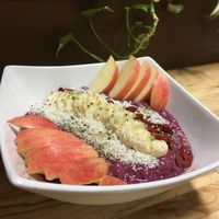 Smoothie bowl ! at Eternal Abundance in Vancouver