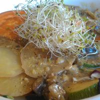 Grain Bowl at Eternal Abundance in Vancouver