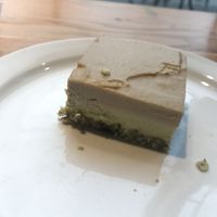 Key lime pie at Eternal Abundance in Vancouver