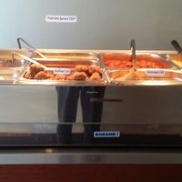 bain marie at Hare Krishna Food For Life in Fortitude Valley