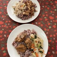 Buffet food  #Veganuary at Faasai Vegetarian Food - ฟ้าใส อาหารเจ in Phitsanulok