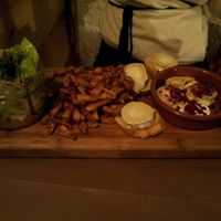 Some of the plates photographed here might contain meat products, I photographed other tables' meals to give an idea for your (still) meat loving friends... at Le Bourgeon in Montpellier