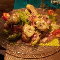 Some of the plates photographed here might contain meat products, I photographed other tables' meals to give an idea for your (still) meat loving friends... at Le Bourgeon in Montpellier