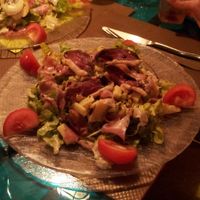 Some of the plates photographed here might contain meat products, I photographed other tables' meals to give an idea for your (still) meat loving friends... at Le Bourgeon in Montpellier