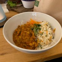 Curry  at Bindicafe in Amersfoort