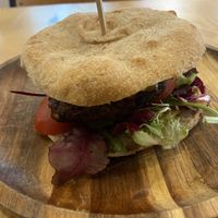 Bindi burger at Bindicafe in Amersfoort