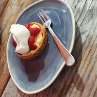 Aardbeienslofje at Bindicafe in Amersfoort