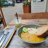 Curry at Bindicafe in Amersfoort