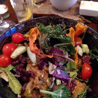 Heerlijke salade mechouia at Bindicafe in Amersfoort