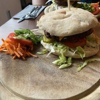 Herfstburger  at Bindicafe in Amersfoort