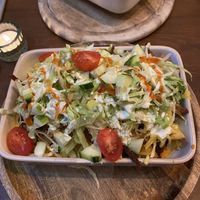 Vegan kapsalon  at Bindicafe in Amersfoort