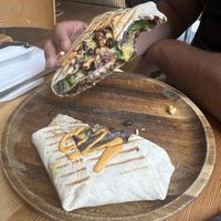 Chrunchy burrito  at Bindicafe in Amersfoort