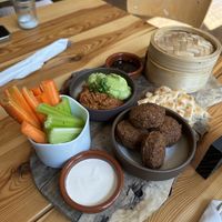 Share platter  at Bindicafe in Amersfoort