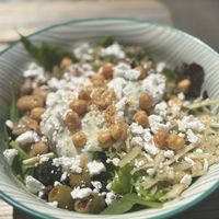 Greek bowl   at Bindicafe in Amersfoort