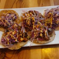 Korean tacos   at Bindicafe in Amersfoort