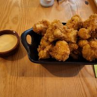 Cauliflower wings at Bindicafe in Amersfoort