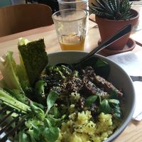 Bindi bowl at Bindicafe in Amersfoort