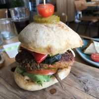 Best burger !!!!  at Bindicafe in Amersfoort