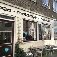 They even have yoga😄 at Bindicafe in Amersfoort