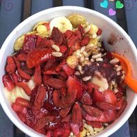 Açaí bowl  at Vitality Bowls in Carmel