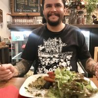 Vegan Menu at La Fonda in Montevideo