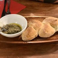 Appetizer at La Fonda in Montevideo