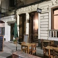 The front. at La Fonda in Montevideo