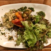 The dish at La Fonda in Montevideo