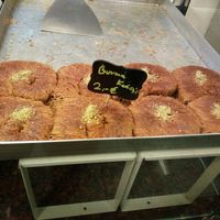 vegane Süßigkeiten at Cigköftem in Hamburg