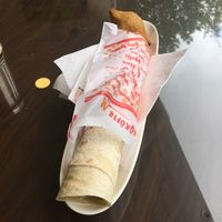 Wrap at Cigköftem in Hamburg