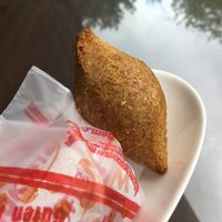 Wheat ball at Cigköftem in Hamburg