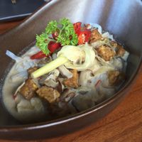 Thai soup (with lot of noodles) at Kismet Bar & Kitchen  in Ubud