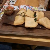 Empanadas at Amigos in Skopje
